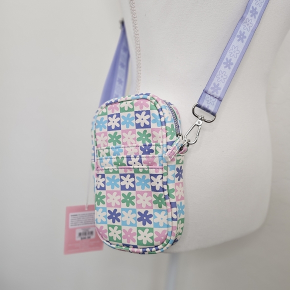 🆕️Skinnydip London Women's Danni Spring Daisy Mini Phone Crossbody - Picture 9 of 11